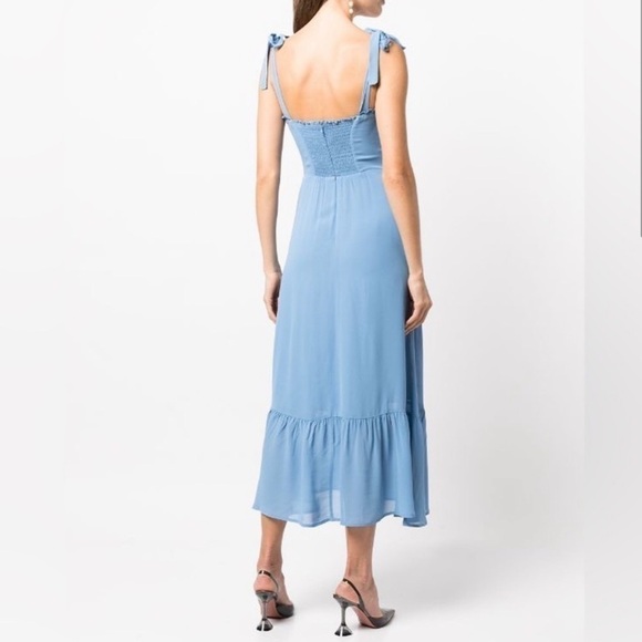 Reformation Nikita Dress Azure - Picture 5 of 7